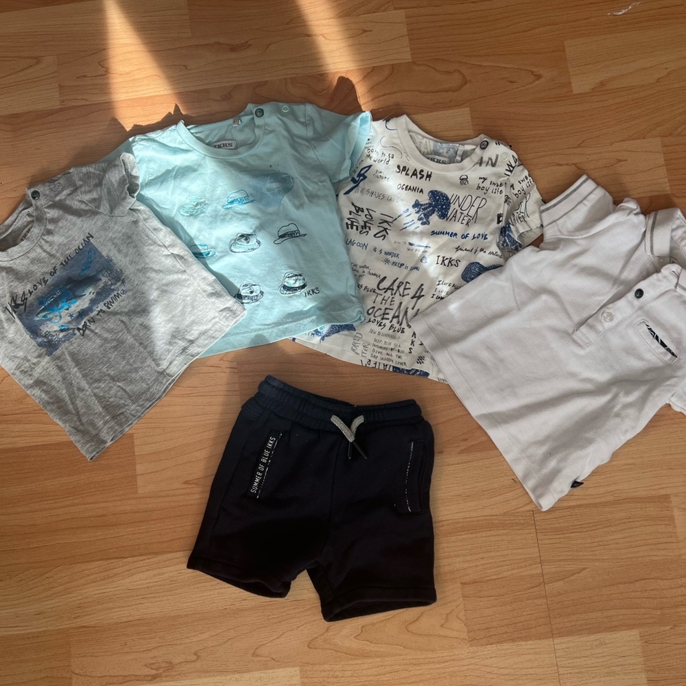 Ikks baby boy 6 mo bundle